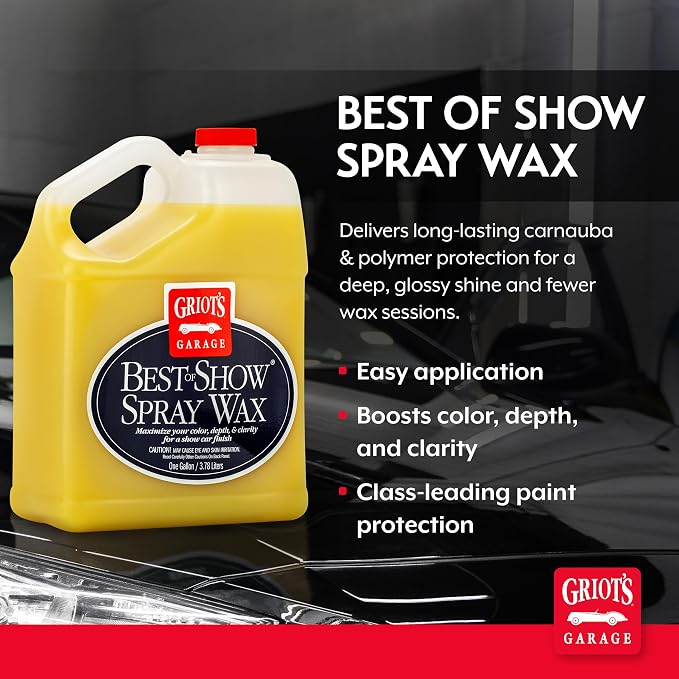 Griot's Garage Best of Show Spray Wax - Image 2