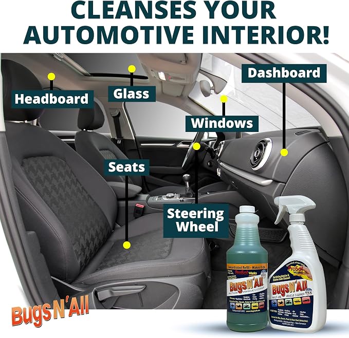 Bugs N’ All Multipurpose Car Cleaner & Degreaser - Image 3