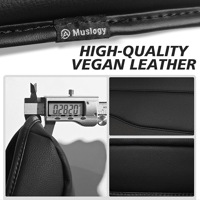 Muslogy Center Console Armrest Cover Compatible - Image 3