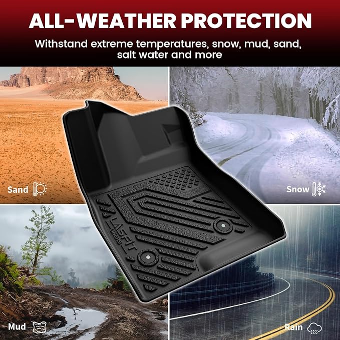 LASFIT Floor Mats & Cargo Liner - Image 7