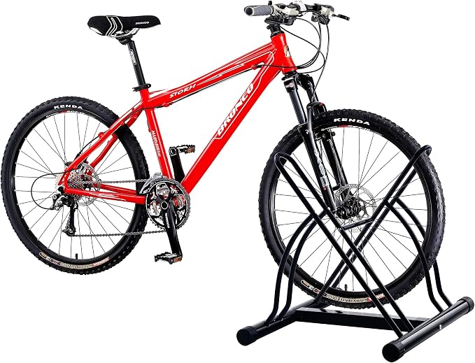 RAD Cycle Mighty Rack Two Bike Floor Stand Bicycle Instant Versitile Pro - Image 3