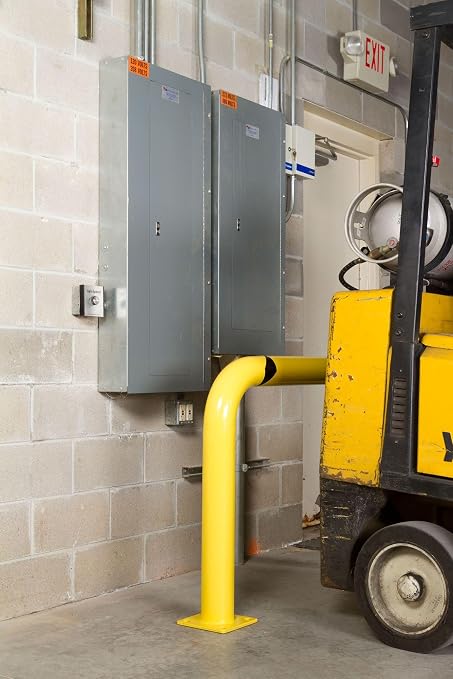 Guardian Steel Machine Guard Barrier Hollow Fillable Protect Equipment - Image 4