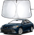 Econour Windshield Sun Shade for 2012-2017 Toyota Camry Custom Fit Sun Shield by EcoNour