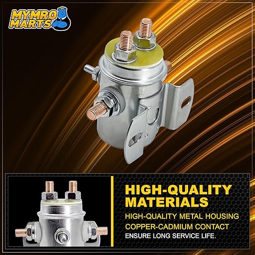 240-01009 Winch Motor Golf Cart Solenoid Compatible with/Replacement - Image 6
