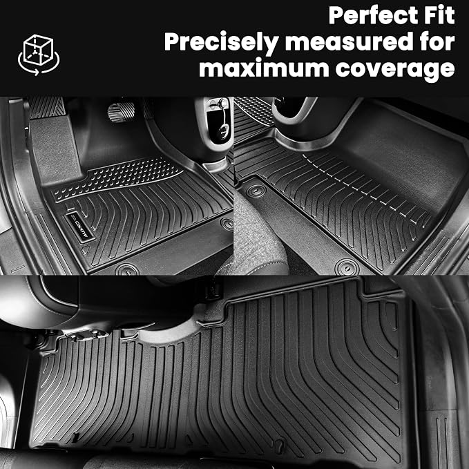 Auxko All Weather Floor Mats Upper Cargo Mat - Image 4