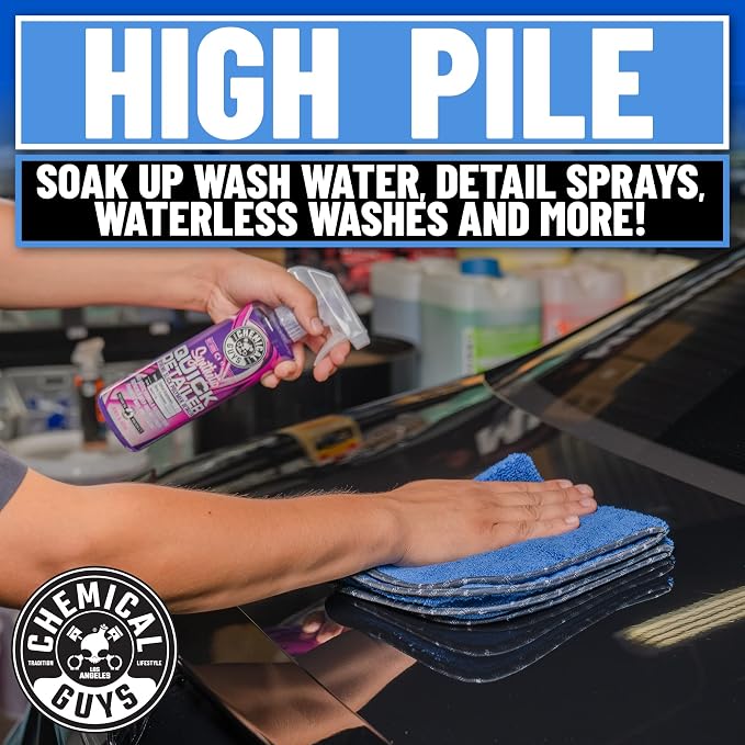 Chemical Guys MIC110003 Professional Grade Premium Microfiber Towels, Home - Image 11