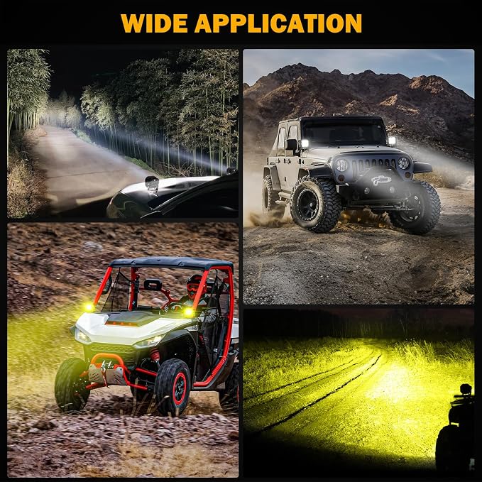 Auxbeam XP-Ultra Series 3 Inch LED Pod - Image 6