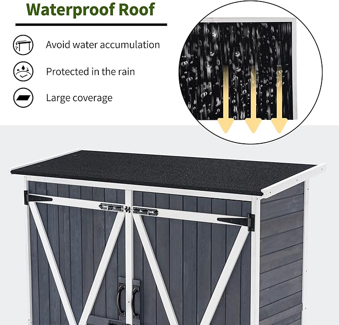 MCombo Outdoor Storage Cabinet - Image 6