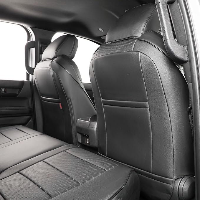 EKR Custom Fit Tacoma Car Seat Covers - Image 5