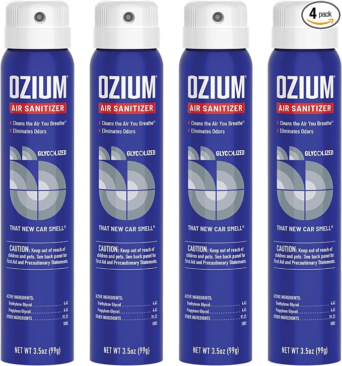 Ozium 3.5 Oz. Air Sanitizer & Odor Eliminator by OZIUM