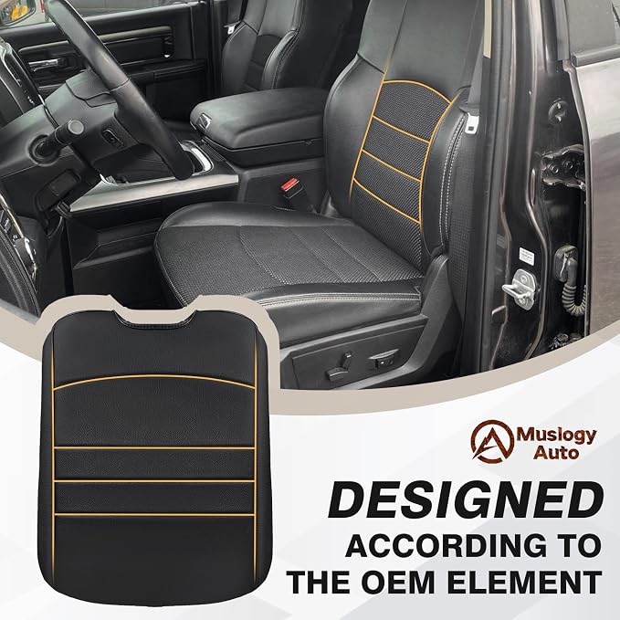 Muslogy Center Console Armrest Cover Compatible - Image 5