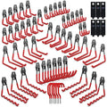 3-H Garage Wall Hooks 60 Pack, Heavy Duty Garage Hooks by 3-H