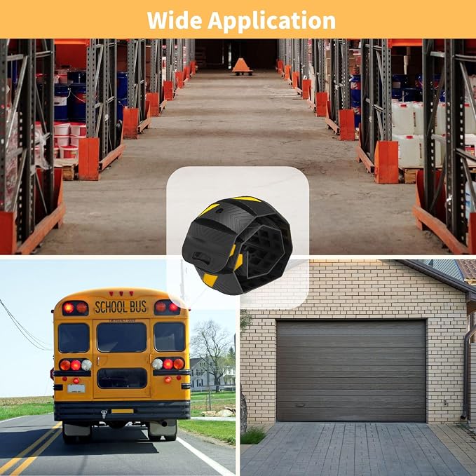 Portable Roll Up Speed Bump - 6Ft Collapsible Speed Humps - Image 7