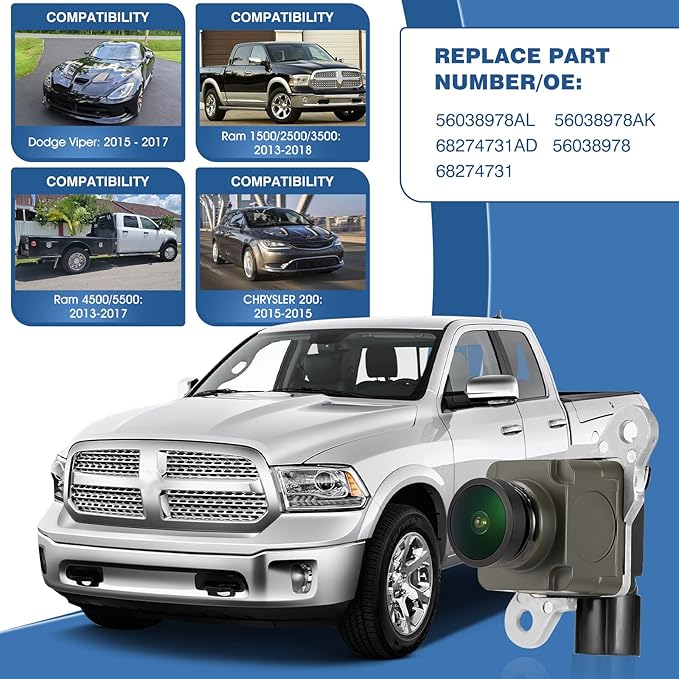 Rear View Backup Camera Compatible - Image 3