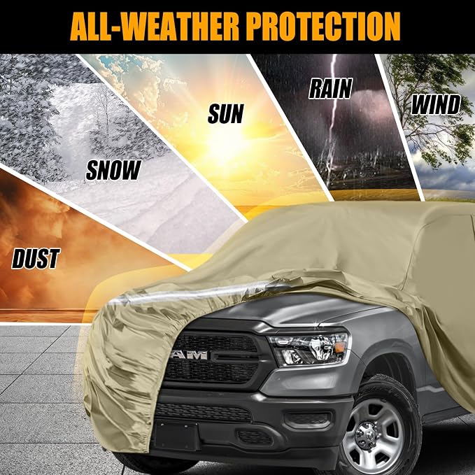 Waterproof Truck Covers Replace - Image 6