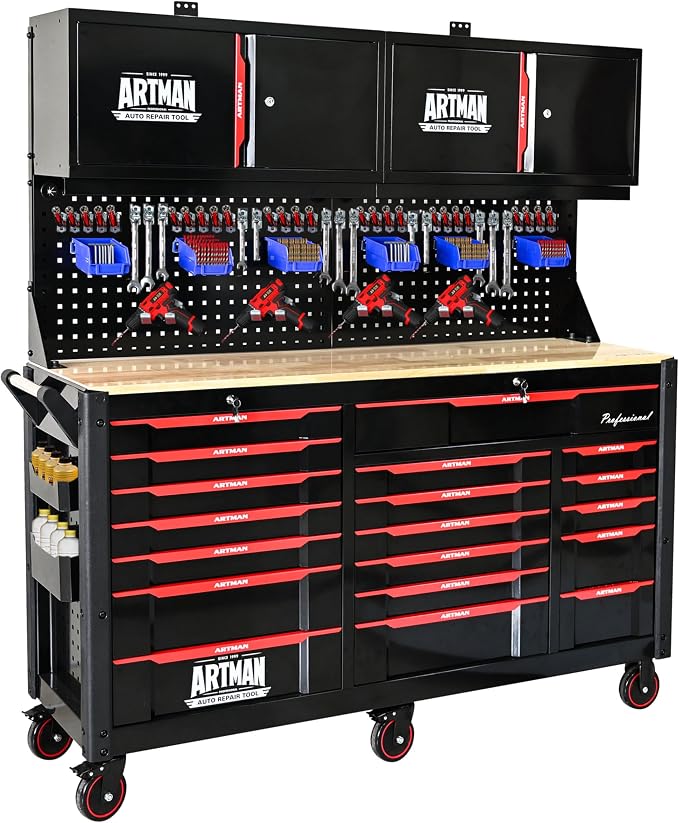 72-Inch Garage Cabinets and Storage System by Unknown