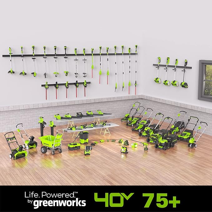 Greenworks 40V Cordless Brushless Leaf Blower/Vacuum - Image 11
