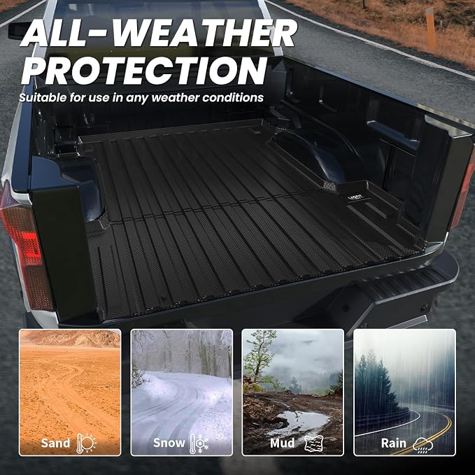 LASFIT Truck Bed Mat 2019-2025 for Chevrolet Chevy Silverado 1500 | GMC Sierra - Image 6
