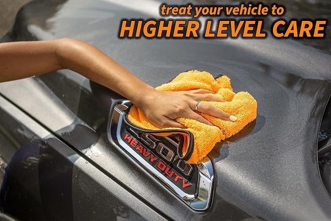 Car & RV Wash Brush Kit 48-144״ Long Extendable Handle Car, Truck Washing Kit - Image 7