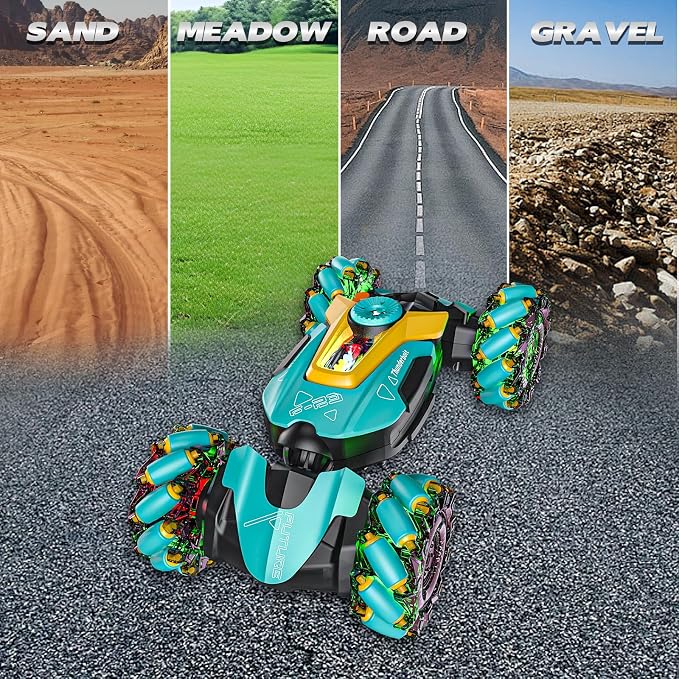 Gesture Sensing RC Stunt Car, Remote Control Car Toys - Image 6