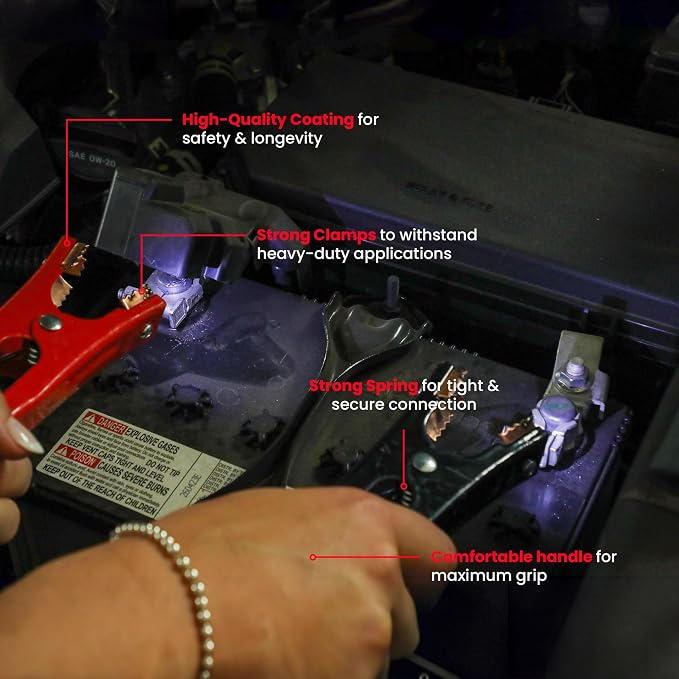 Jumper Cable | Heavy Duty Jumper Cables - Image 5