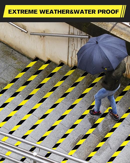 Floor Marking Tape, 2 INx108 FT Strong Adhesive Caution Tape, High Durability - Image 6