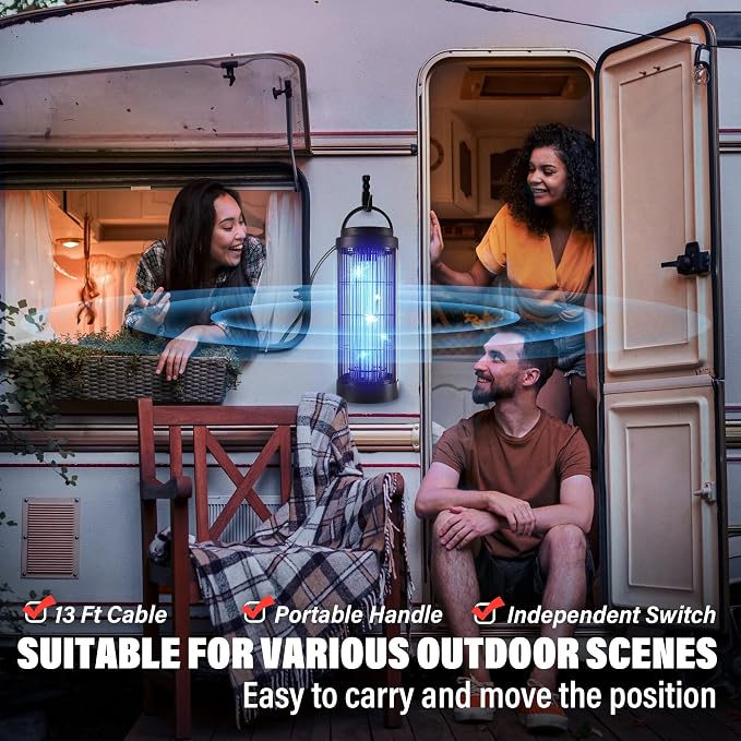 Powerful Bug Zapper Outdoor for 5000 Sq.Ft. - Image 6
