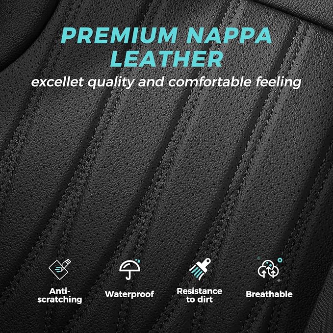 Seat Covers for Honda CRV 2017-2022 EX/EXL/LX/Sport/Touring/Special Edition - Image 7