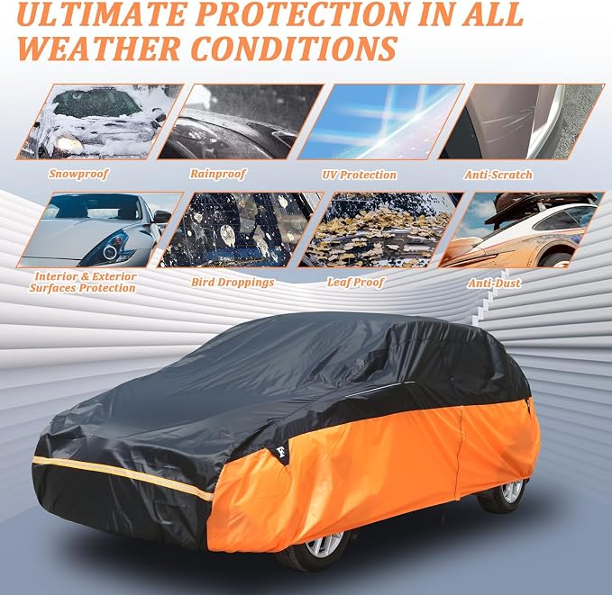 Car Cover Waterproof All Weather - Image 5
