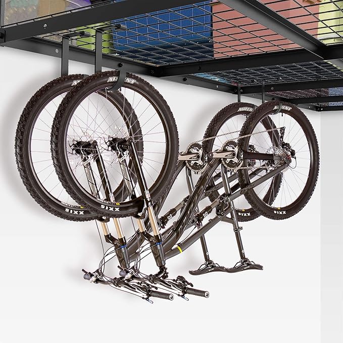 FLEXIMOUNTS 4 Pack Add On Storage Flat Hook Accessory - Image 6
