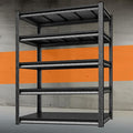 Garage Storage Shelves Heavy Duty, 48”W Garage Shelving and Storage Rack by Huhaneon