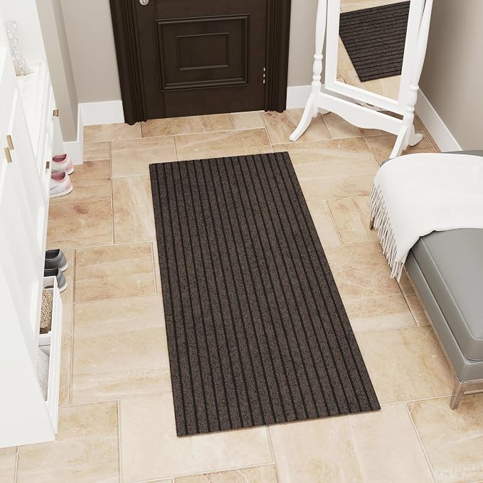 Ottomanson Mud Mat 2' x 2' Entryway Rug by Ottomanson