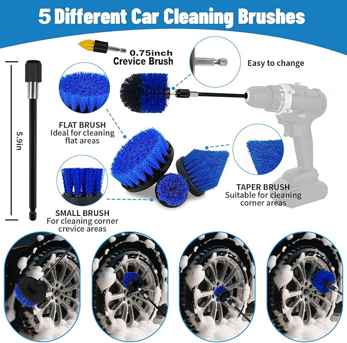 Car Detailing Kit, Car Cleaning Kit - Image 3