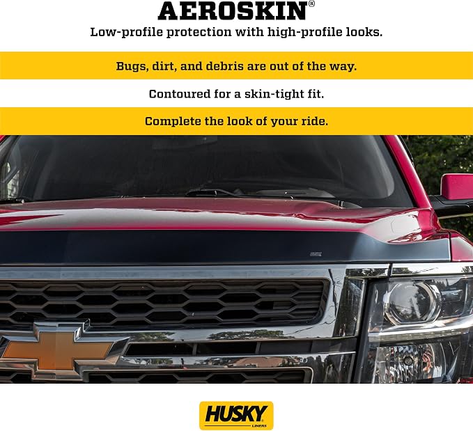 Husky Liners Aeroskin Hood Protector | Fits 2020-2022 Ford Escape | Low Profile - Image 3