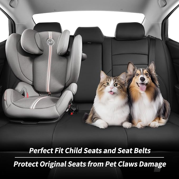 coverdream Leather Seat Covers Custom Fit - Image 4