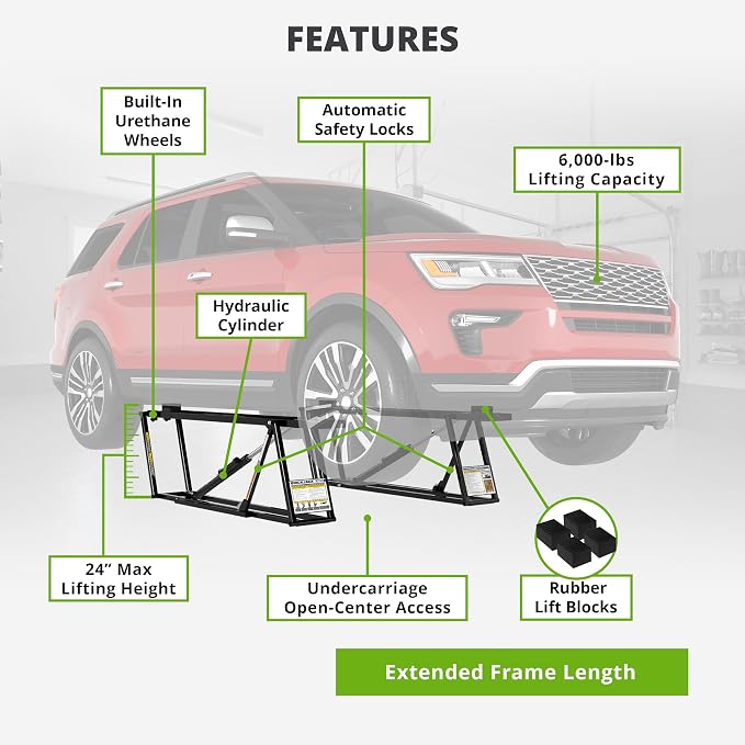 QuickJack 6000TLX Portable Car Lift - Image 5