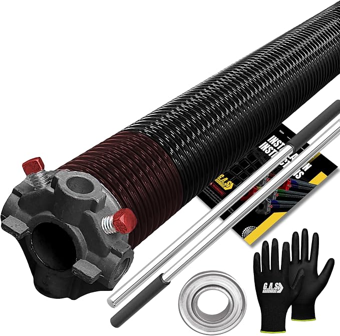 Garage Door Torsion Spring 234x1.75x29 Includes 1” Steel Bearing, and Winding by GASHardware