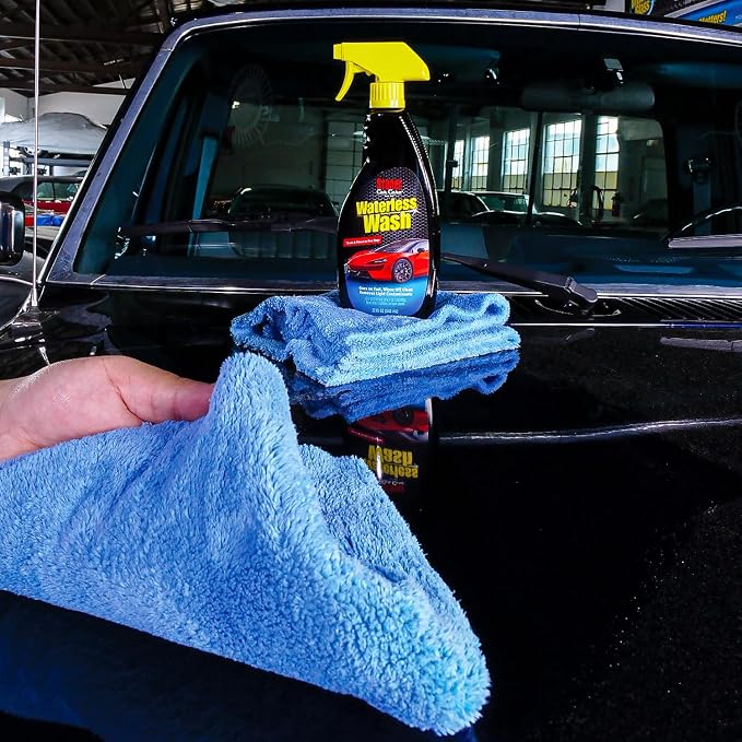 Stoner Car Care 92604-4PK Waterless Wash Car Detailing Spray – Safe, - Image 7