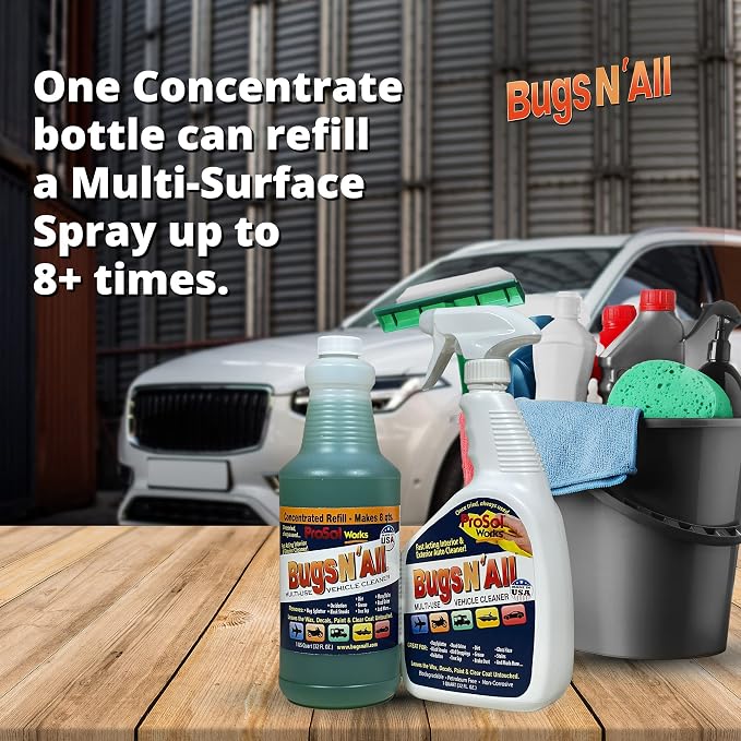 Bugs N’ All Multipurpose Car Cleaner & Degreaser - Image 7