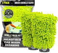 Chemical Guys MIC49302 Chenille Premium Scratch-Free Microfiber Wash Mitt by ChemicalGuys