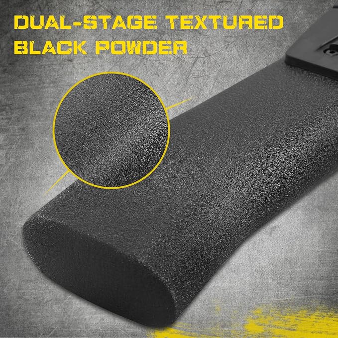 4.3 Inches Oval Tube Bar Running Boards Compatible - Image 4