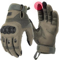 KEMIMOTO Tactical Gloves for Men, Touchscreen Motorcycle Gloves by kemimoto