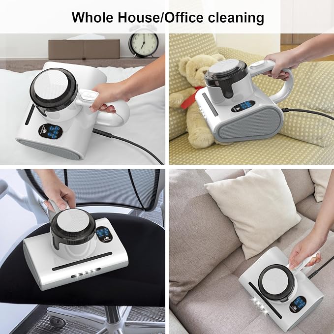 Mattress Vacuum Cleaner, 13Kpa Powerful Suction Bed Vaccum Cleaner - Image 9