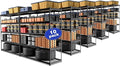 WORKPRO 4000LBS Heavy Duty Shelving, 48”W x 24”D x 72”H, 5-Tier Storage Shelves by WORKPRO