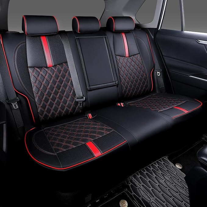 Custom Fit RAV4 Seat Covers for 2019-2025 Toyota RAV4 Hybrid LE, XLE Premium - Image 2