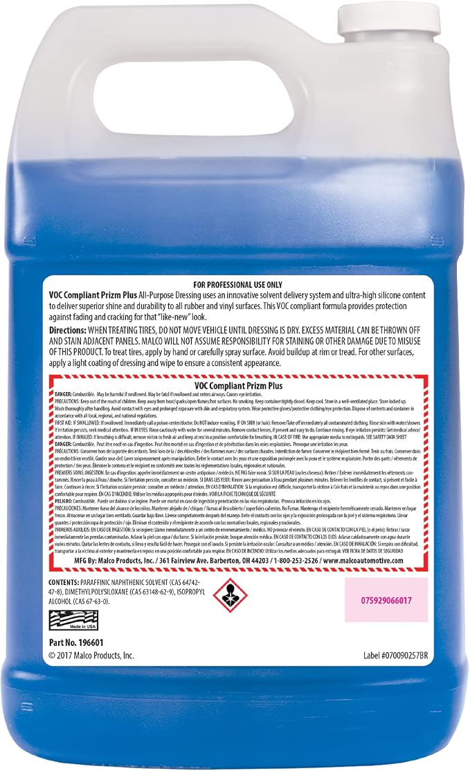 Malco Prizm Plus All-Purpose Dressing – Ultra High Silicone Formula Gives - Image 2