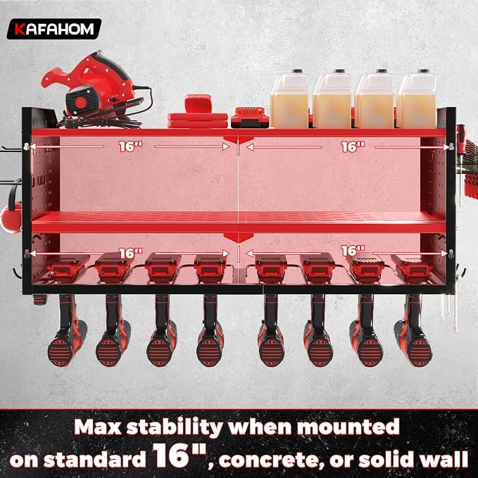 KAFAHOM Power Tool Organizer - Image 4