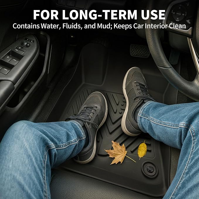 YITAMOTOR Floor Mats & Cargo Liner Fit - Image 4