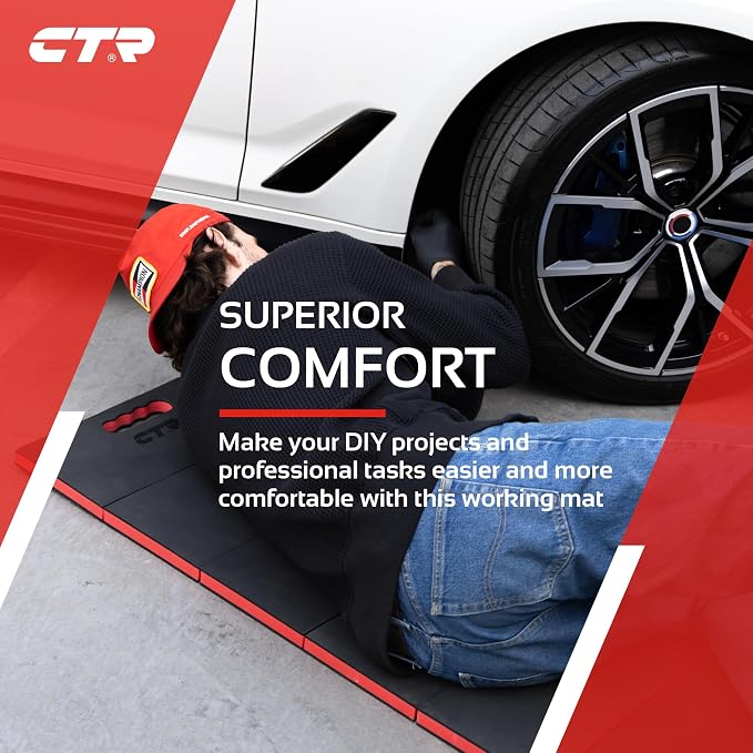 CTR Mechanic Mat Kneeling Pad Folding Mat - Image 8