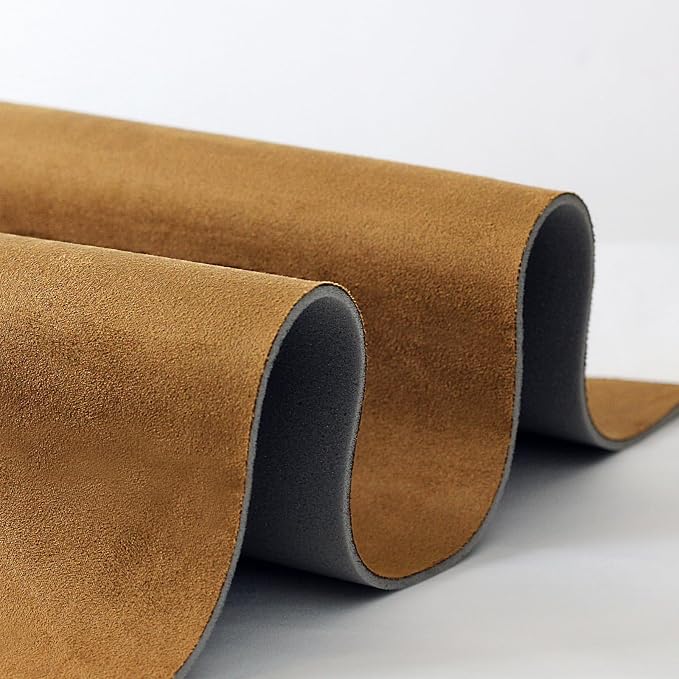 Suede Headliner Fabric with Foam Backing - Image 5